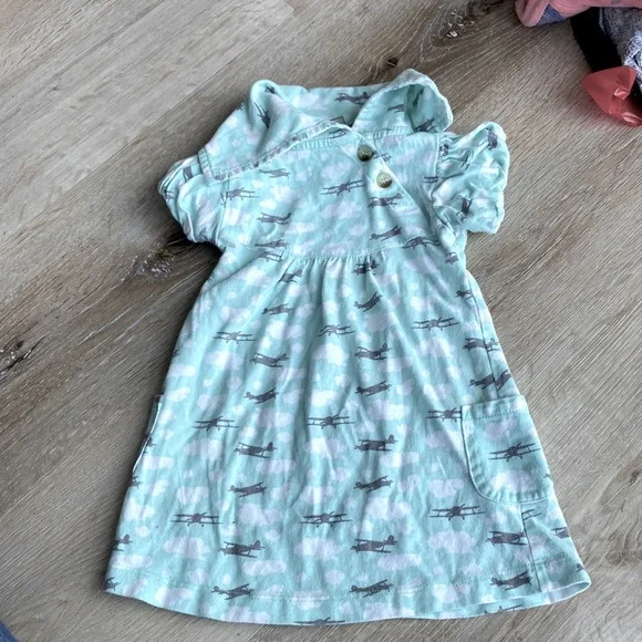 Dresses Kate Quinn Airplane Baby Dress Poshmark
